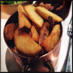 Chips, Frites, la maison, French Food, Romantic Meals, Valentines, 